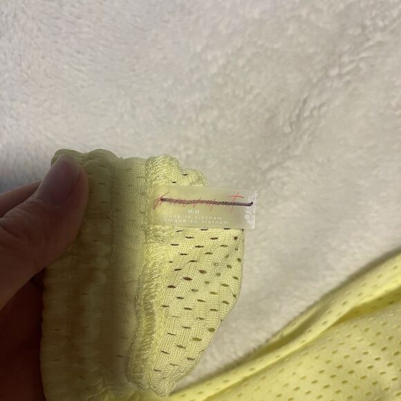 Free People Overtime Mesh Pants Size M NWOT - Picture 9 of 12